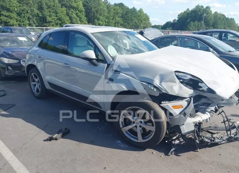 2021 Porsche MACAN фото