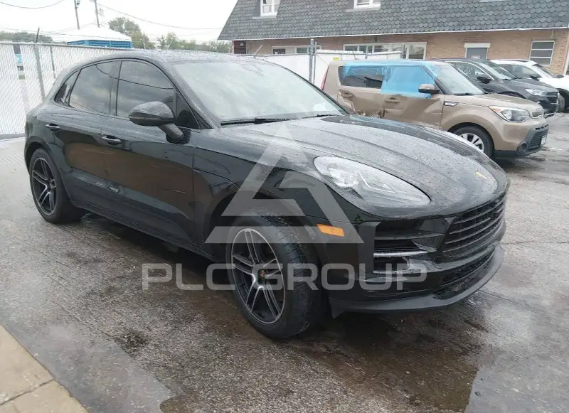 2021 Porsche MACAN фото