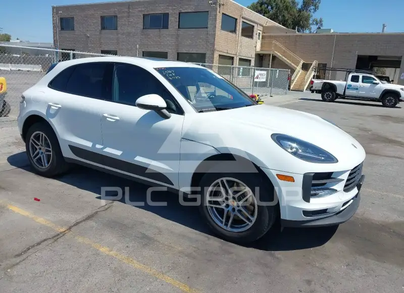 2021 Porsche MACAN фото