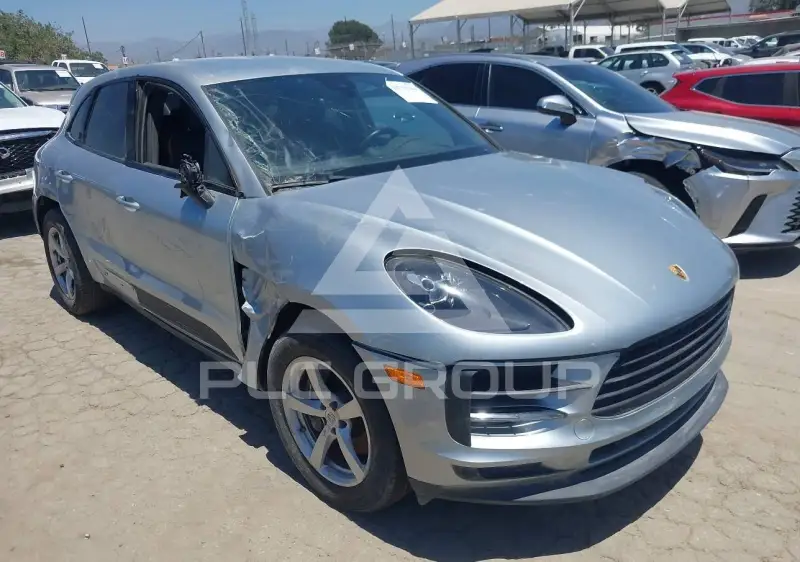 2021 Porsche MACAN фото