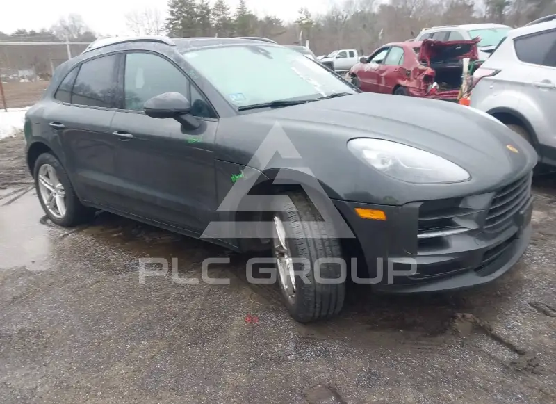 2021 Porsche MACAN фото
