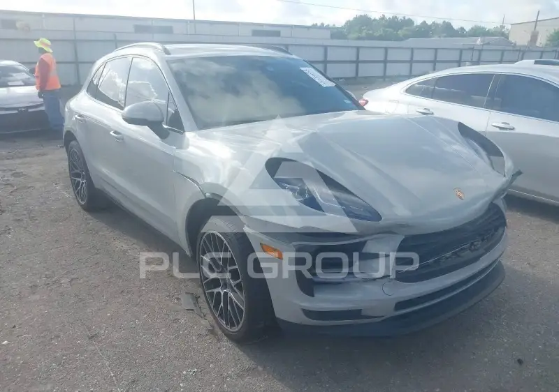 2021 Porsche MACAN фото