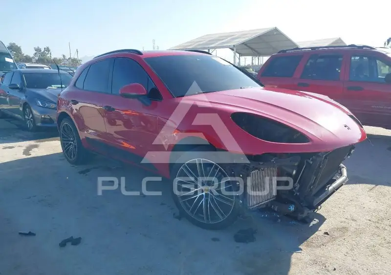 2021 Porsche MACAN фото