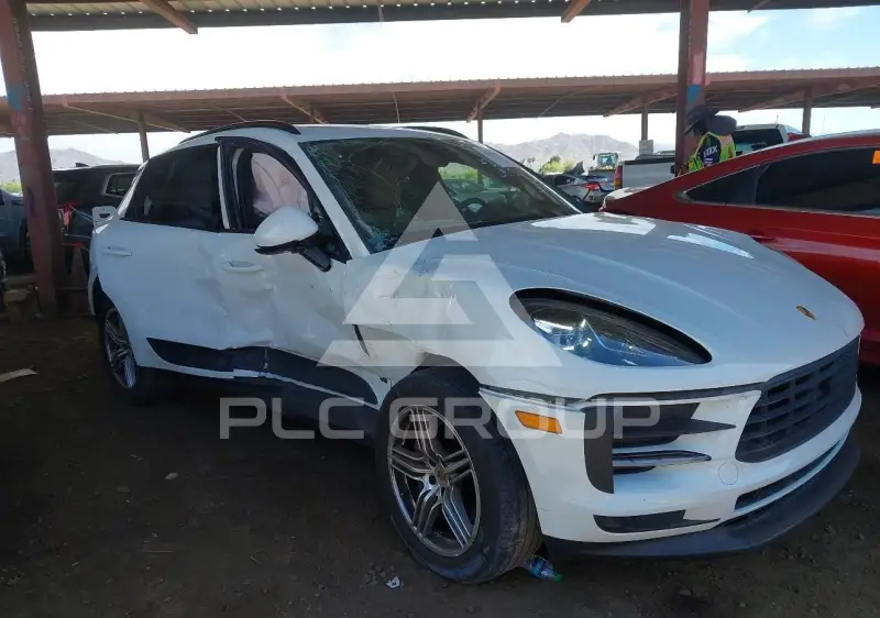 2021 Porsche MACAN фото