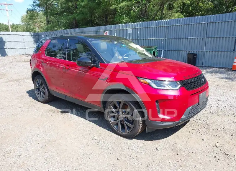 2021 Land Rover Discovery фото