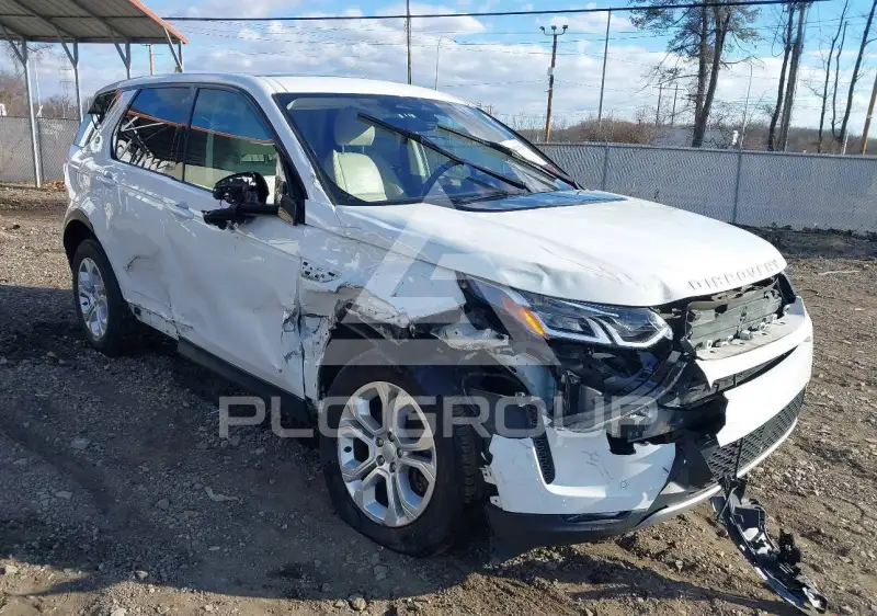 2021 Land Rover Discovery фото