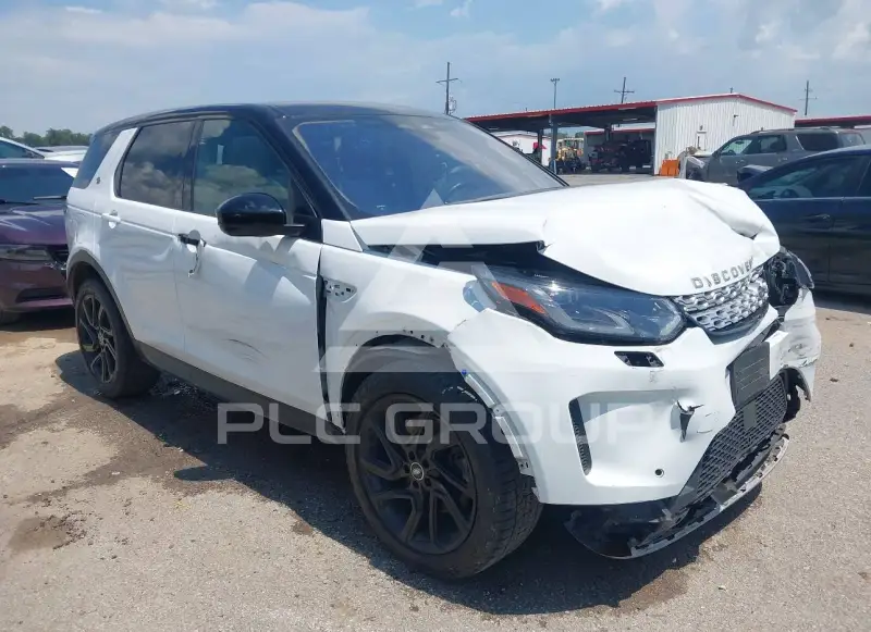 2021 Land Rover Discovery фото