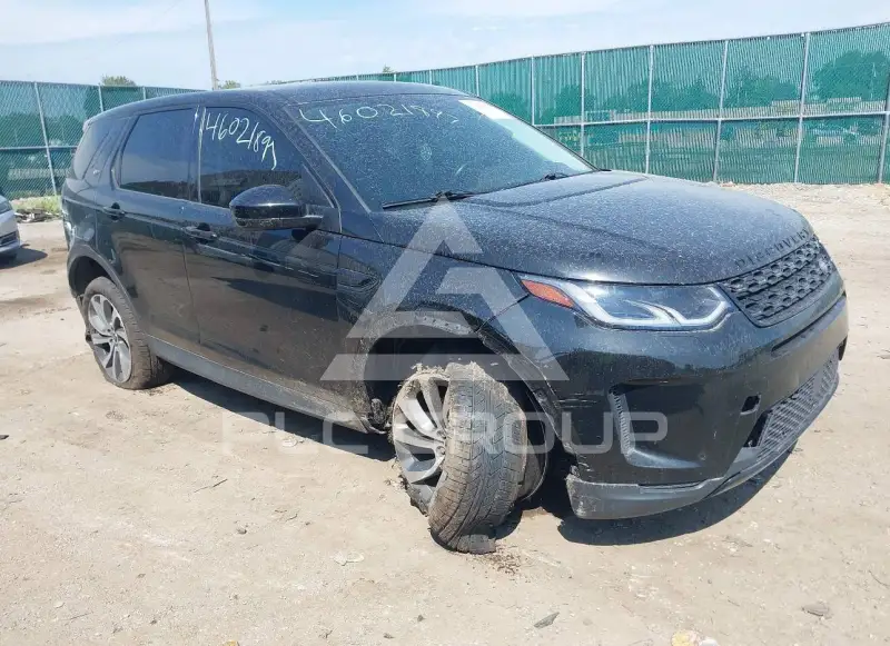 2021 Land Rover Discovery фото