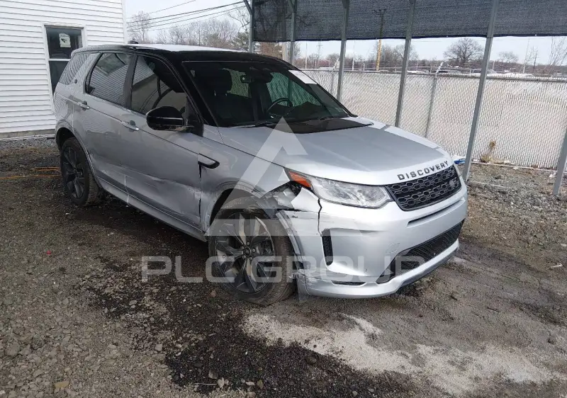 2021 Land Rover Discovery фото