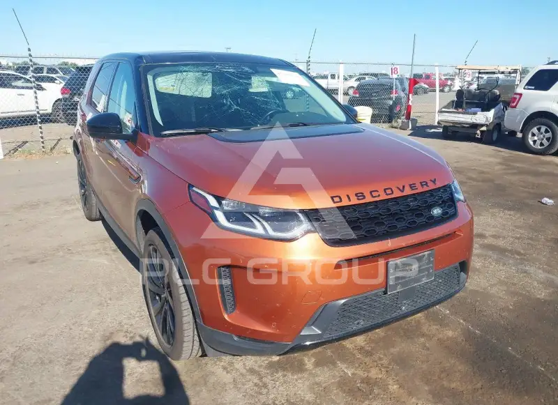 2021 Land Rover Discovery фото