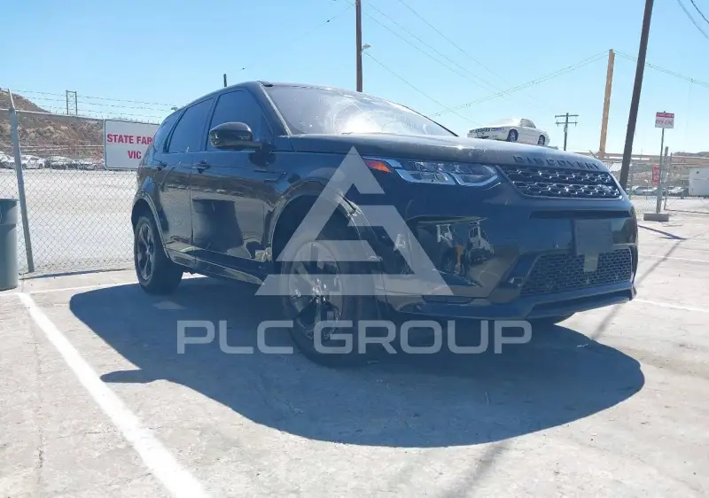 2021 Land Rover Discovery фото