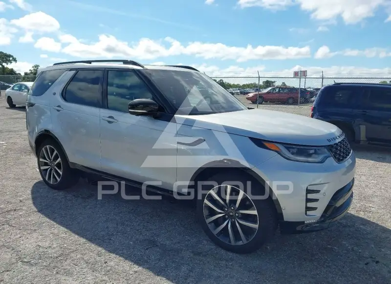 2021 Land Rover Discovery фото