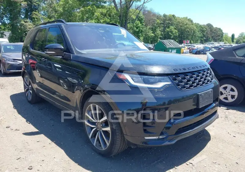 2021 Land Rover Discovery фото