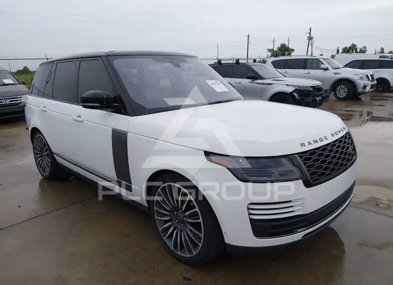 2021 Land Rover Range Rover photo