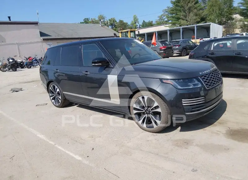 2021 Land Rover Range Rover photo