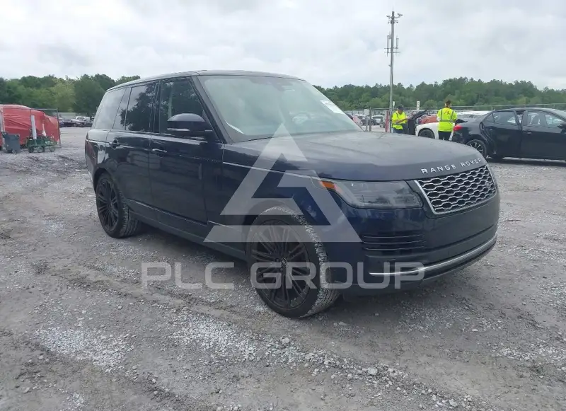2021 Land Rover Range Rover фото