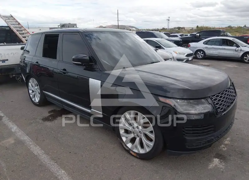2021 Land Rover Range Rover фото