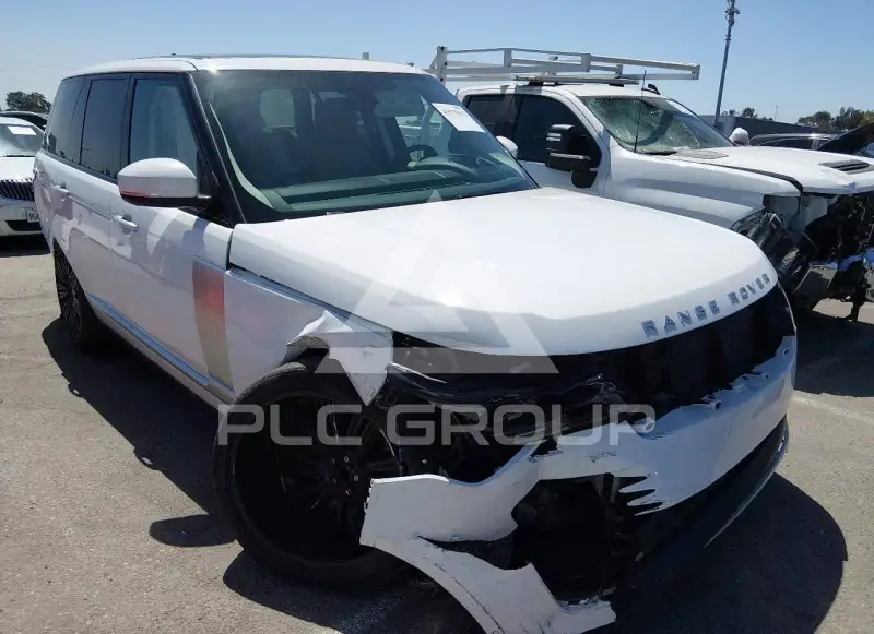 2021 Land Rover Range Rover фото