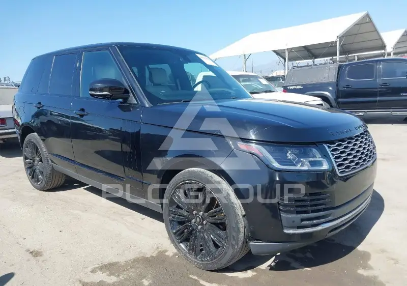 2021 Land Rover Range Rover фото