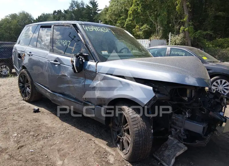 2021 Land Rover Range Rover фото