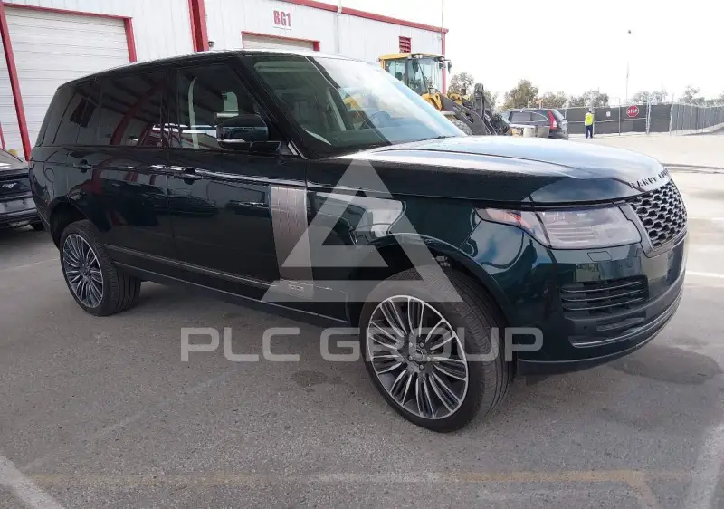 2021 Land Rover Range Rover фото
