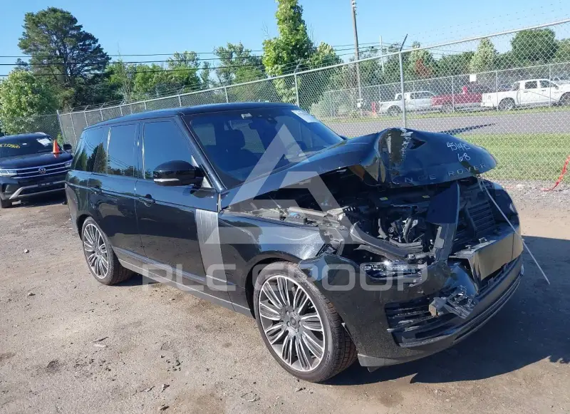 2021 Land Rover Range Rover фото