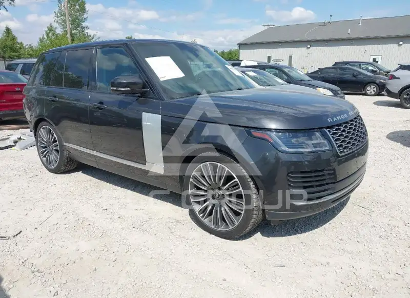 2021 Land Rover Range Rover photo