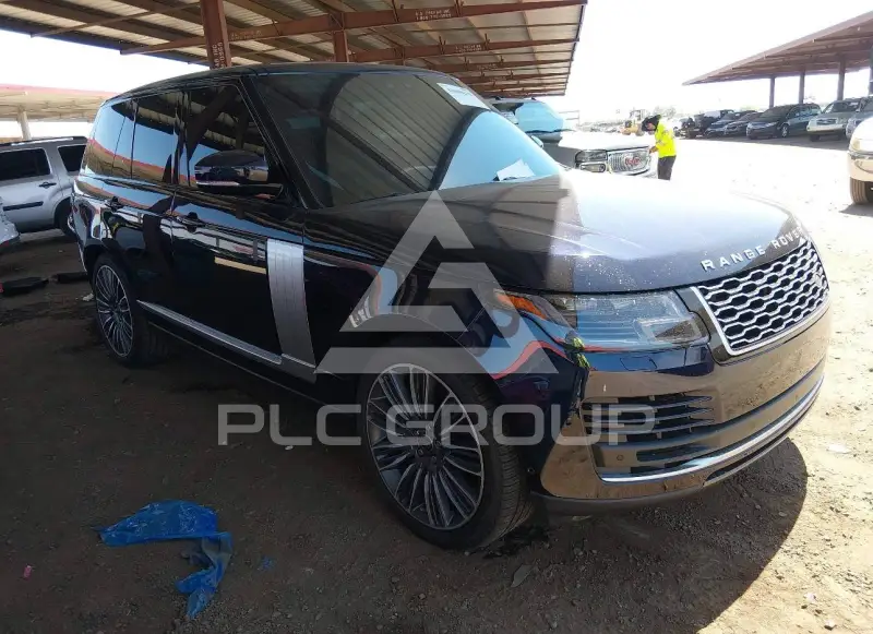 2021 Land Rover Range Rover фото