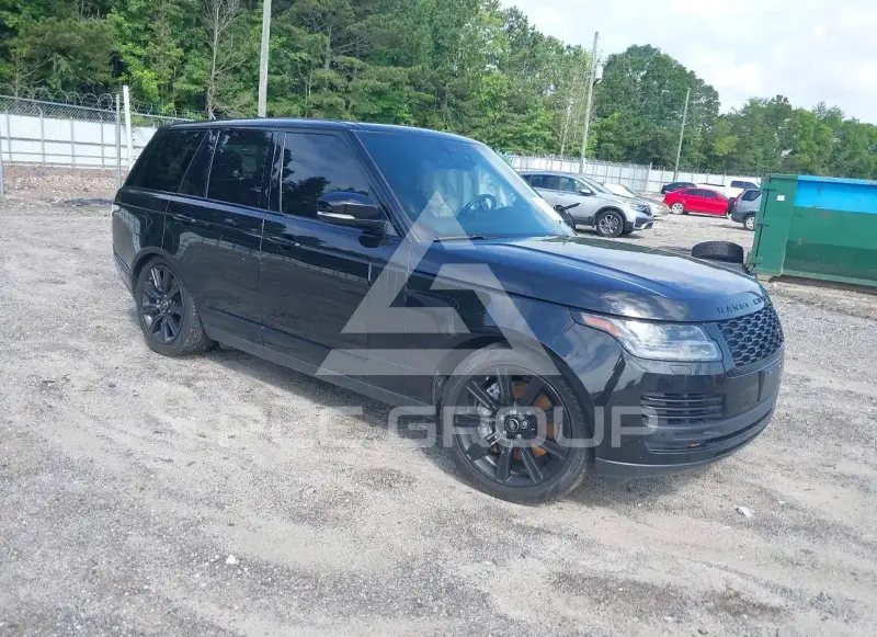 2021 Land Rover Range Rover фото