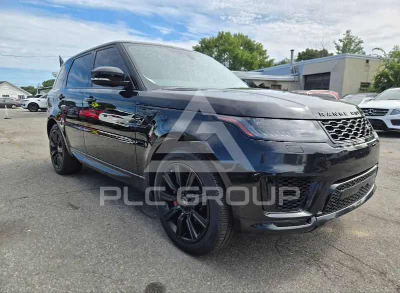 2021 Land Rover Range Rover фото