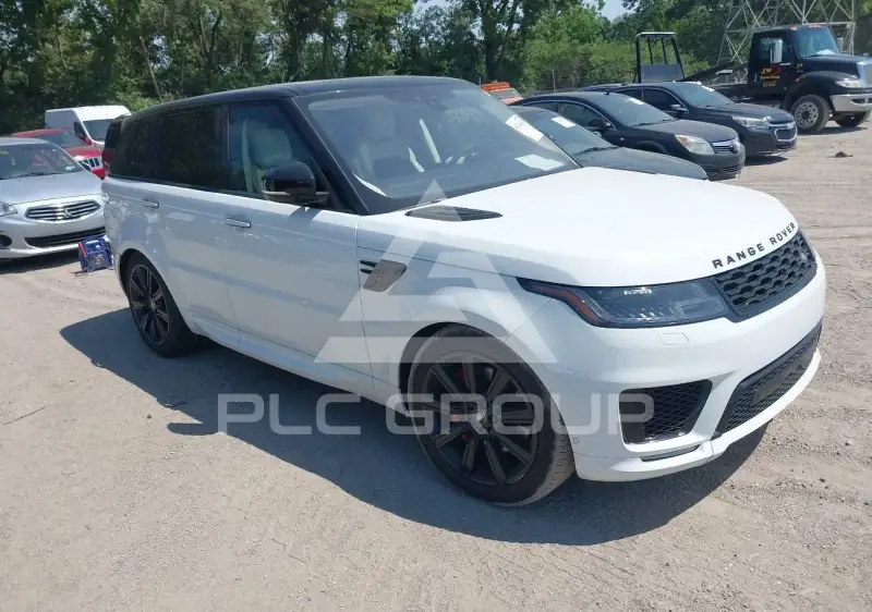 2021 Land Rover Range Rover фото