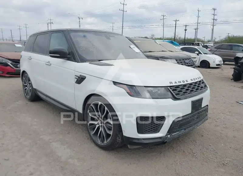 2021 Land Rover Range Rover фото