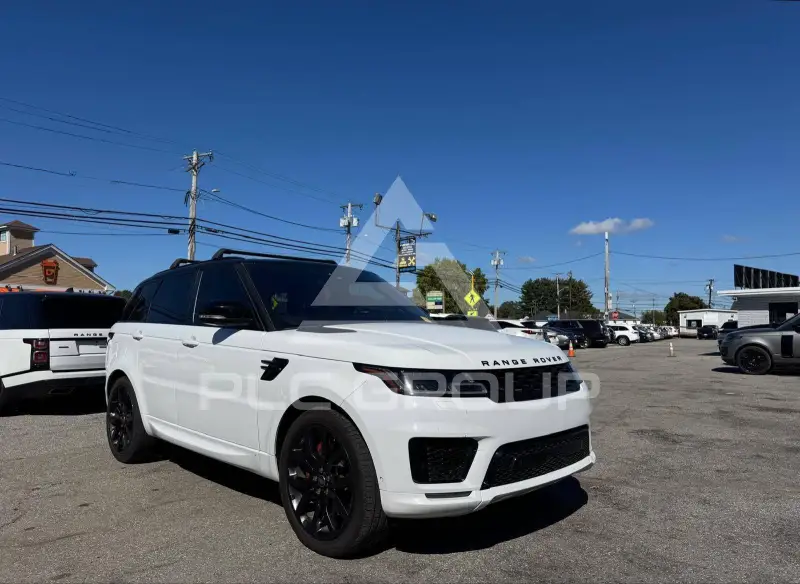 2021 Land Rover Range Rover фото