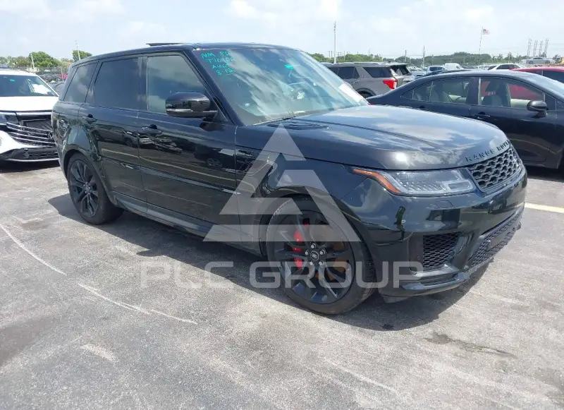 2021 Land Rover Range Rover фото