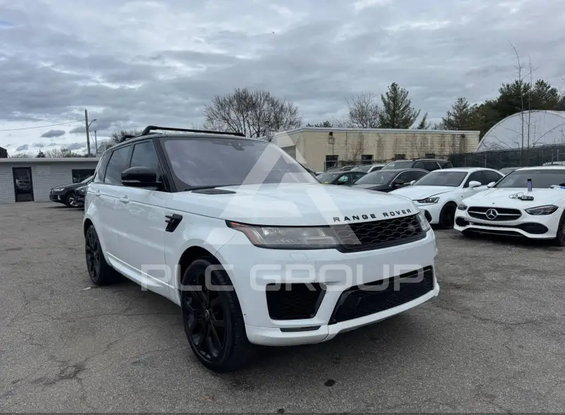 2021 Land Rover Range Rover фото