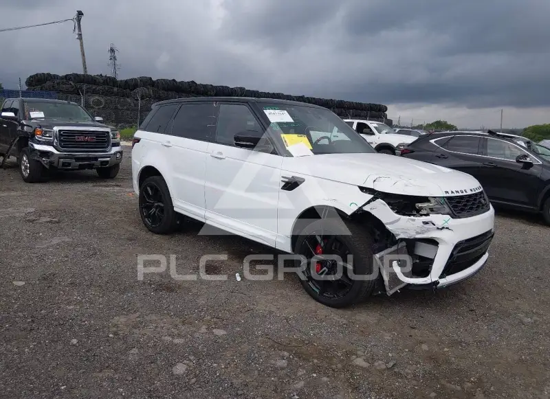 2021 Land Rover Range Rover фото