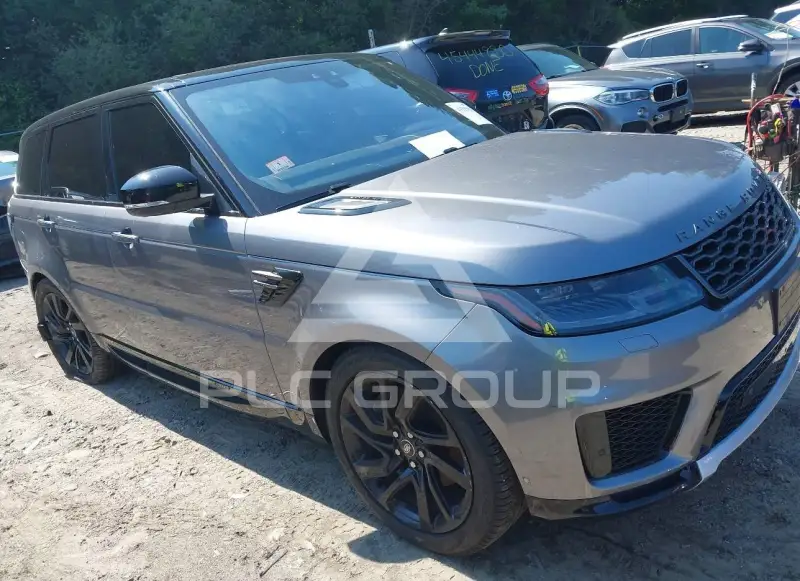 2021 Land Rover Range Rover фото