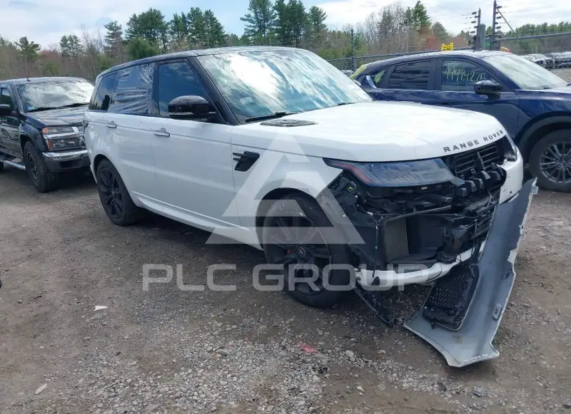 2021 Land Rover Range Rover фото