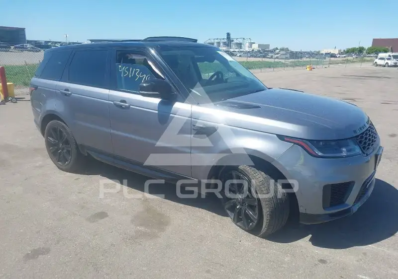 2021 Land Rover Range Rover фото
