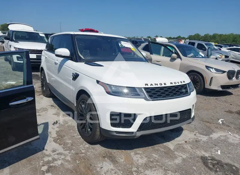 2021 Land Rover Range Rover фото