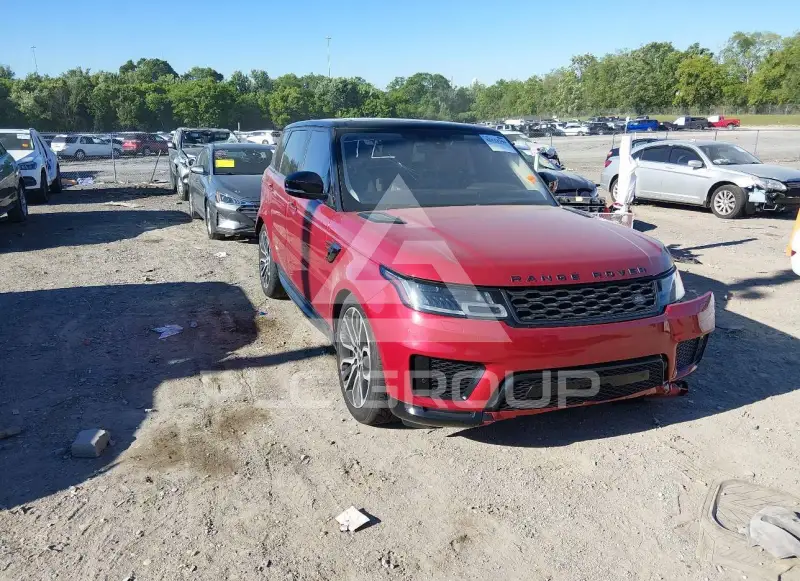 2021 Land Rover Range Rover фото