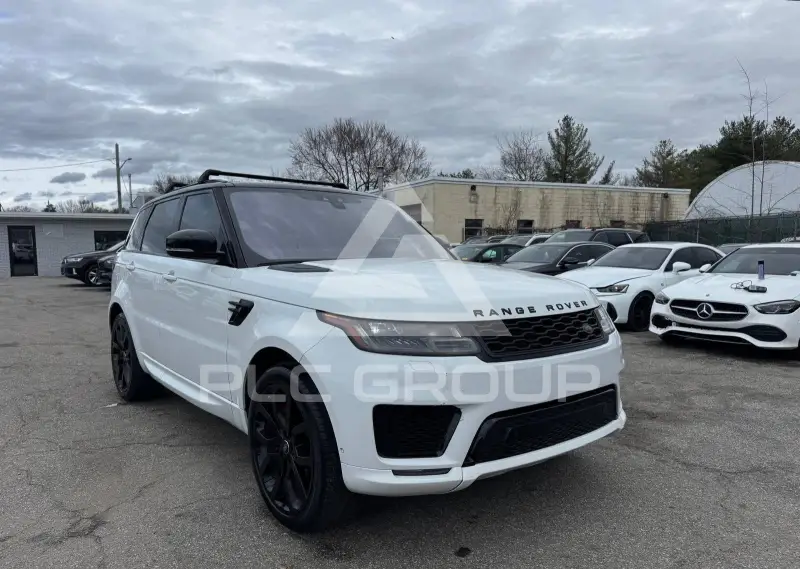2021 Land Rover Range Rover фото