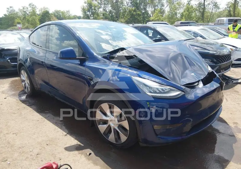 2021 Tesla Model Y фото