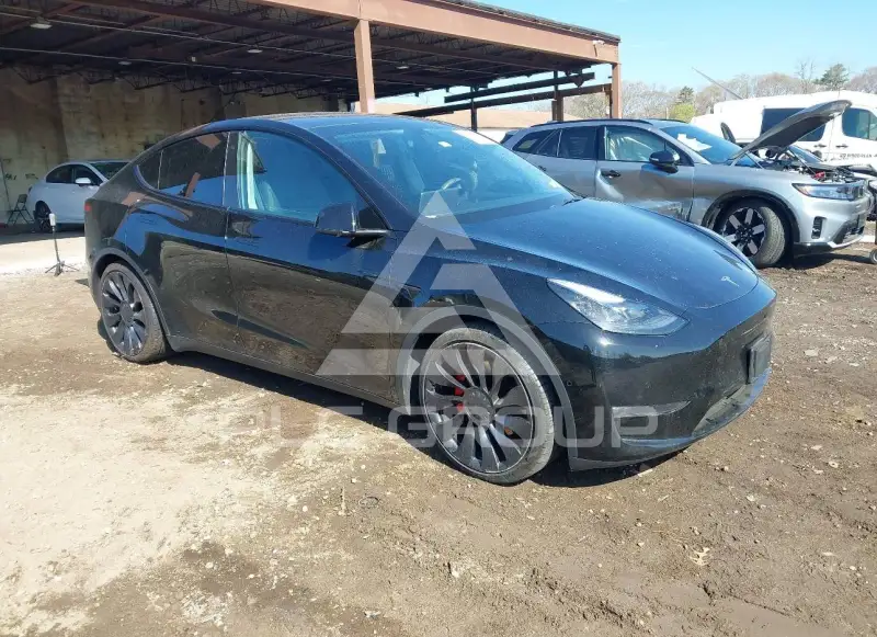 2021 Tesla Model Y фото