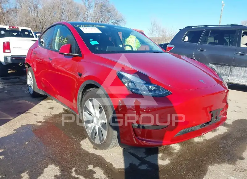 2021 Tesla Model Y фото