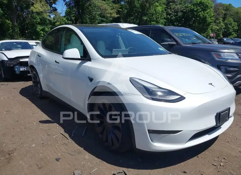 2021 Tesla Model Y фото