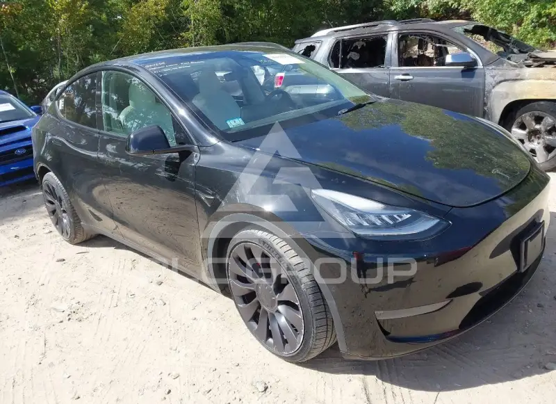 2021 Tesla Model Y фото