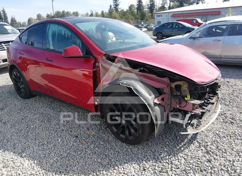 2021 Tesla Model Y фото