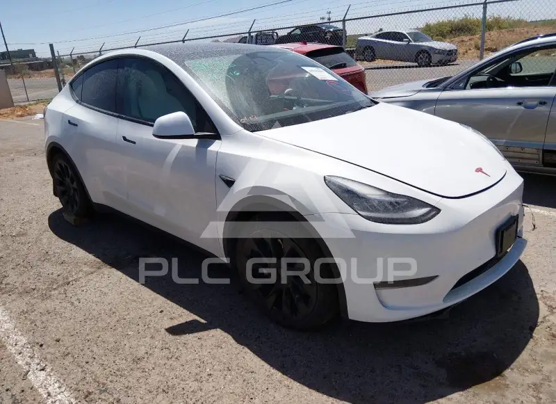 2021 Tesla Model Y фото