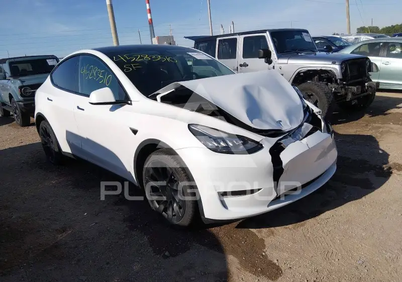 2021 Tesla Model Y фото